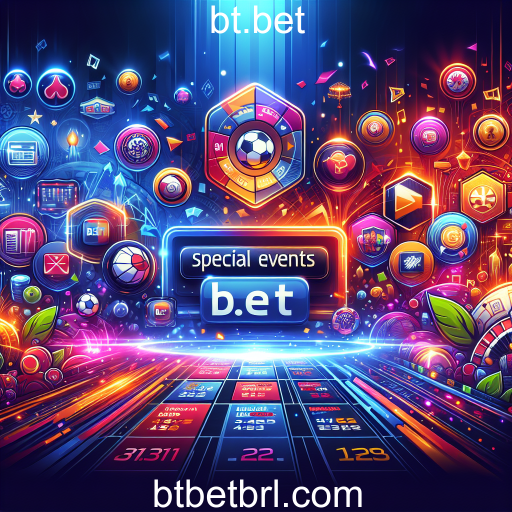 Descubra os Eventos Especiais no bt.bet: Uma Nova Era de Apostas