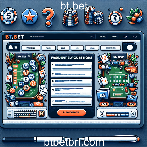 A Importância da Seção de Perguntas Frequentes em Juegos Online
