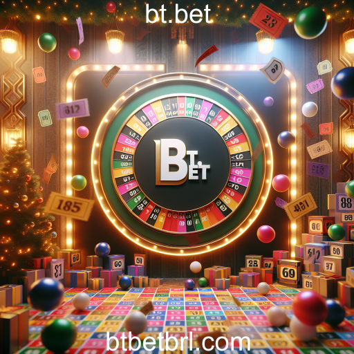 Descubra o Mundo das Loterias no bt.bet